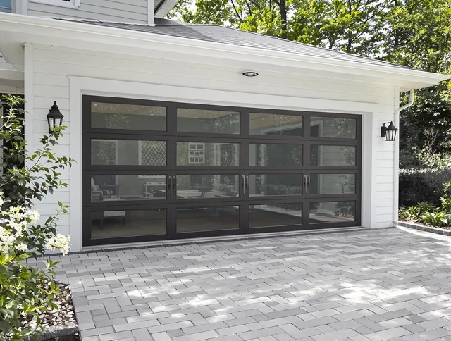South Pasadena Garage Door Repair design specialist presenting custom garage door options to South Pasadena homeowner