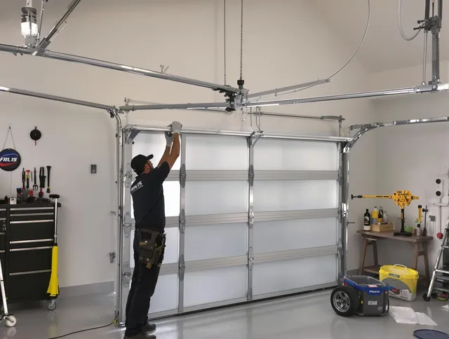 South Pasadena Garage Door Repair certified team performing precision garage door installation in South Pasadena