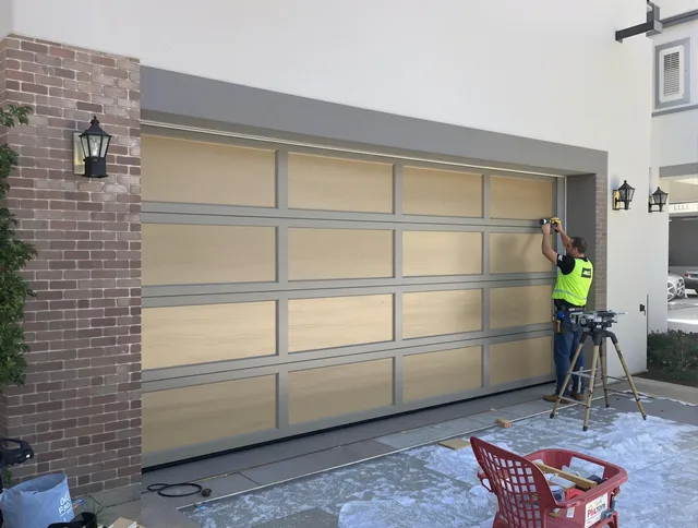 Garage door replacement service by South Pasadena Garage Door Repair in South Pasadena