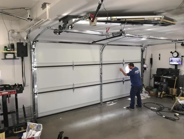 Professional garage door repair service by South Pasadena Garage Door Repair in South Pasadena