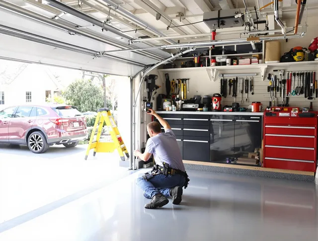 Local garage door repair service by South Pasadena Garage Door Repair in South Pasadena