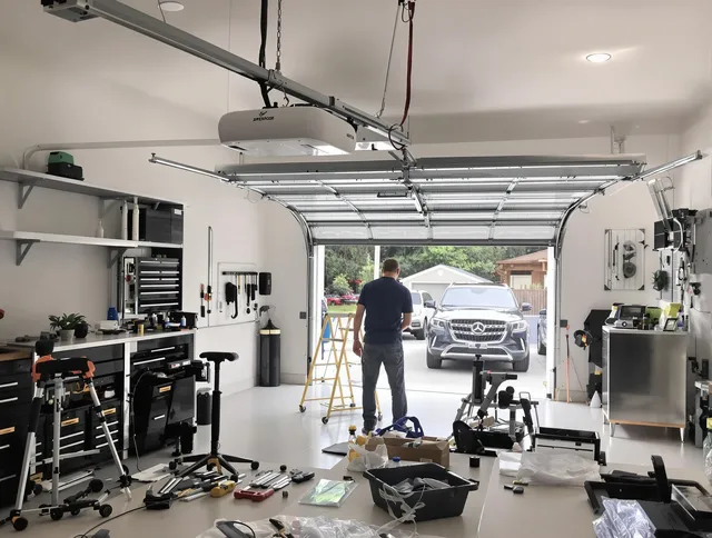 Garage door opener installation by South Pasadena Garage Door Repair in South Pasadena