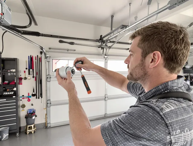 Garage door opener repair service by South Pasadena Garage Door Repair in South Pasadena