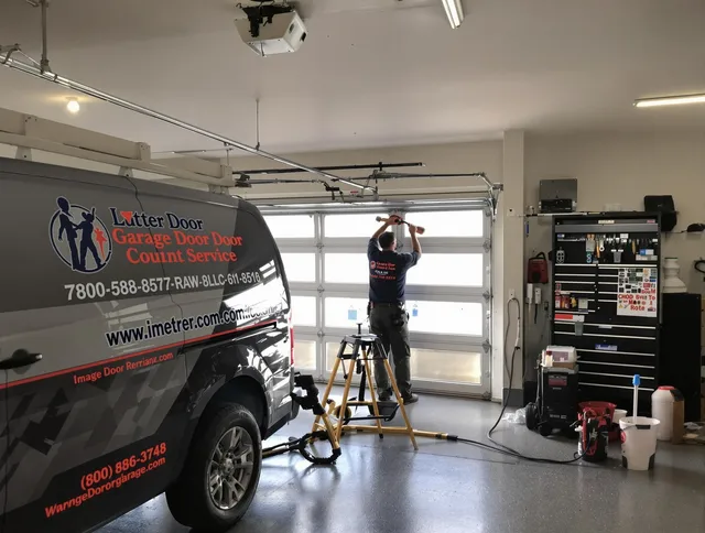 South Pasadena Garage Door Repair team performing same-day garage door repair in South Pasadena