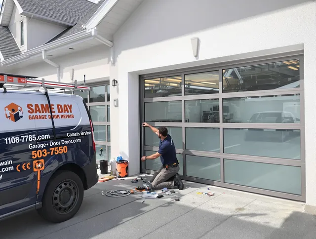 Same-day garage door repair service by South Pasadena Garage Door Repair in South Pasadena