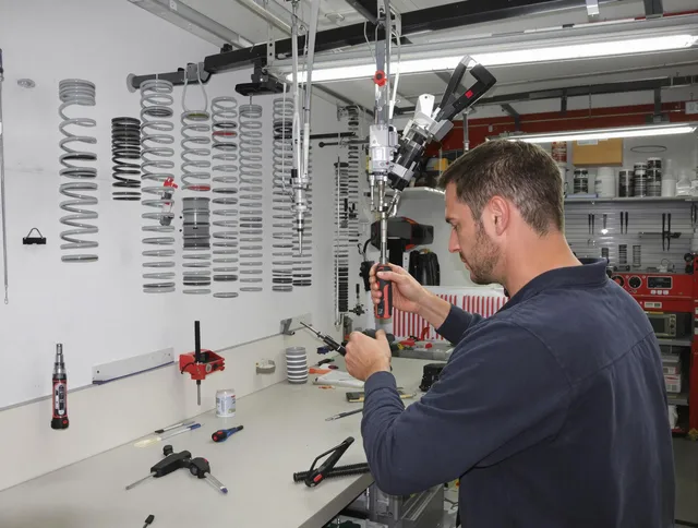 South Pasadena Garage Door Repair safety certified technician performing precision spring replacement in South Pasadena